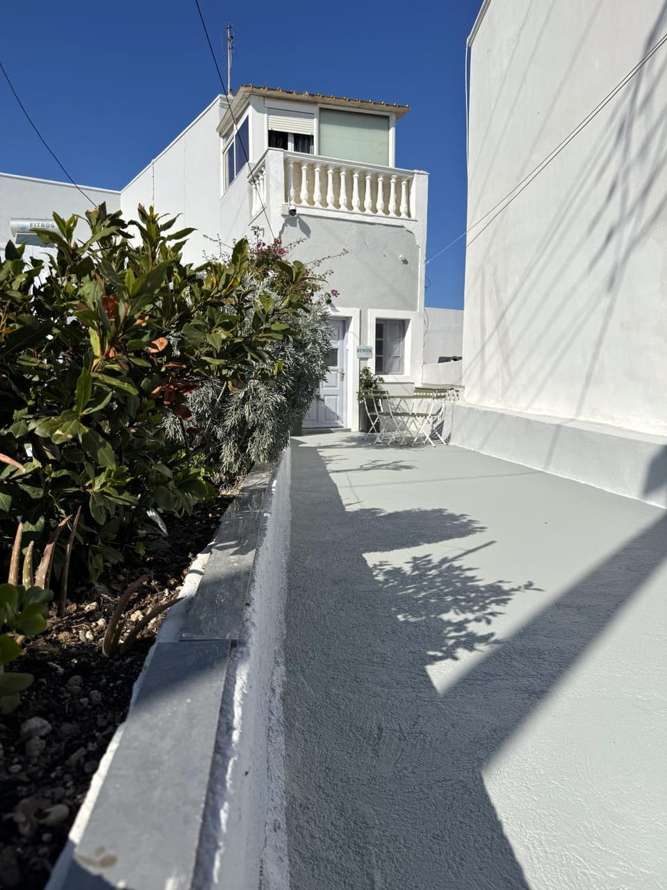 Property building, Day, View (from property/room), Balcony/Terrace, Inner courtyard view