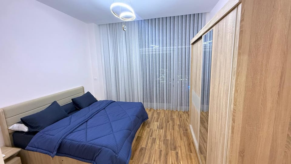 1BR New Alamein Towers - Sea & Lagoon View - With Free Access Lagoon by newalameinrent Apartment in Egypt