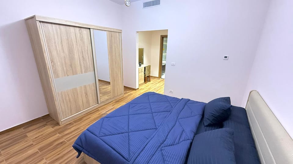 1BR New Alamein Towers - Sea & Lagoon View - With Free Access Lagoon by newalameinrent Apartment in Egypt
