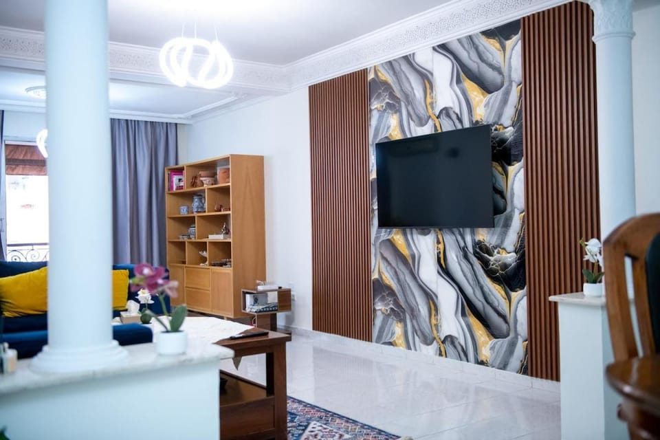 Cozy & Chic 2BR Heart of Guéliz Apartment in Marrakesh