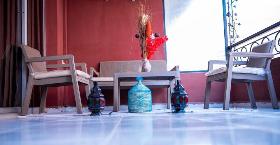 Cozy & Chic 2BR Heart of Guéliz Apartment in Marrakesh