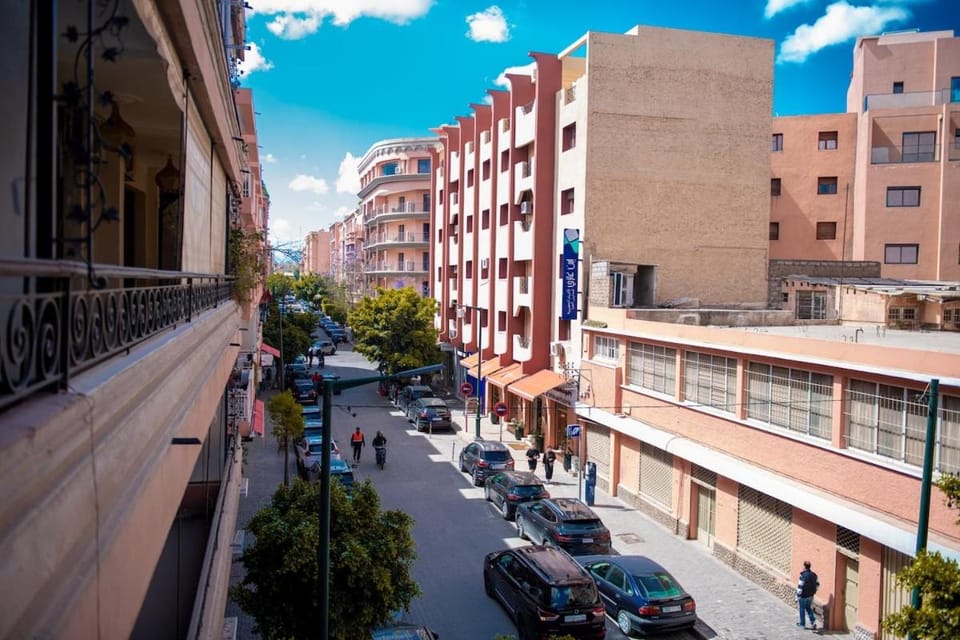 Cozy & Chic 2BR Heart of Guéliz Apartment in Marrakesh