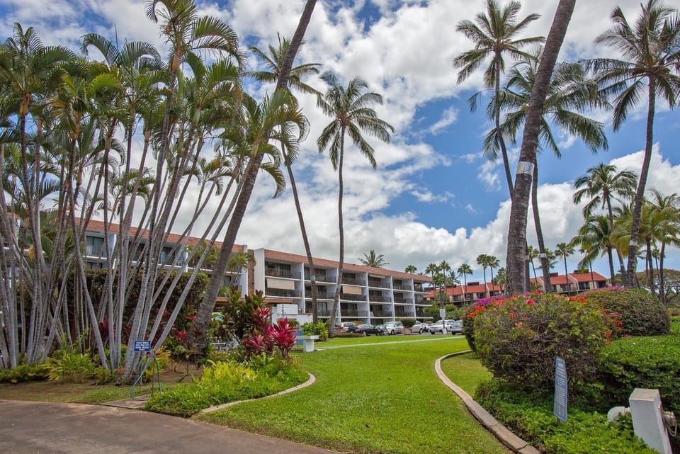 Maui Parkshore #304 Gorgeous, Partial Ocean View, Across Kamaole Beach III Apartment in Kamaole