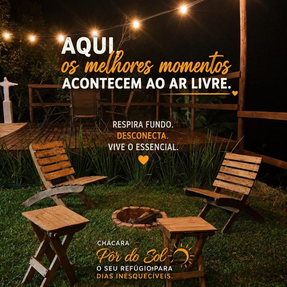 Chacara Pôr do Sol Capivari House in State of Paraná