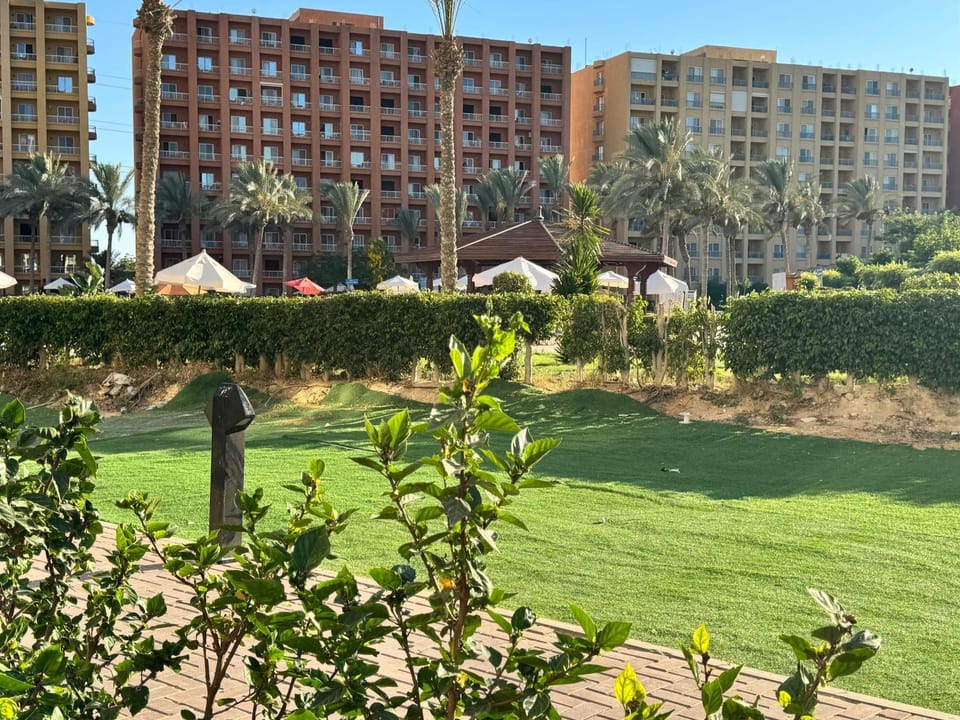 Studio Porto golf marina garden Apartment hotel in Egypt