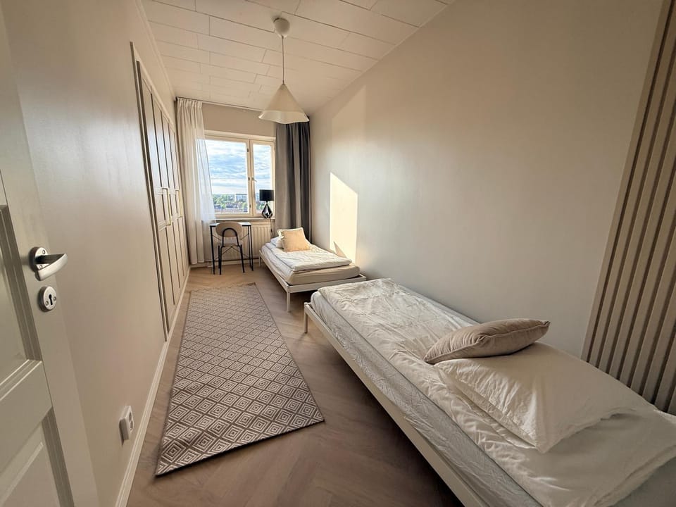 Skyline Residence Turku - Deluxe 2BR with Balcony Apartment in Turku