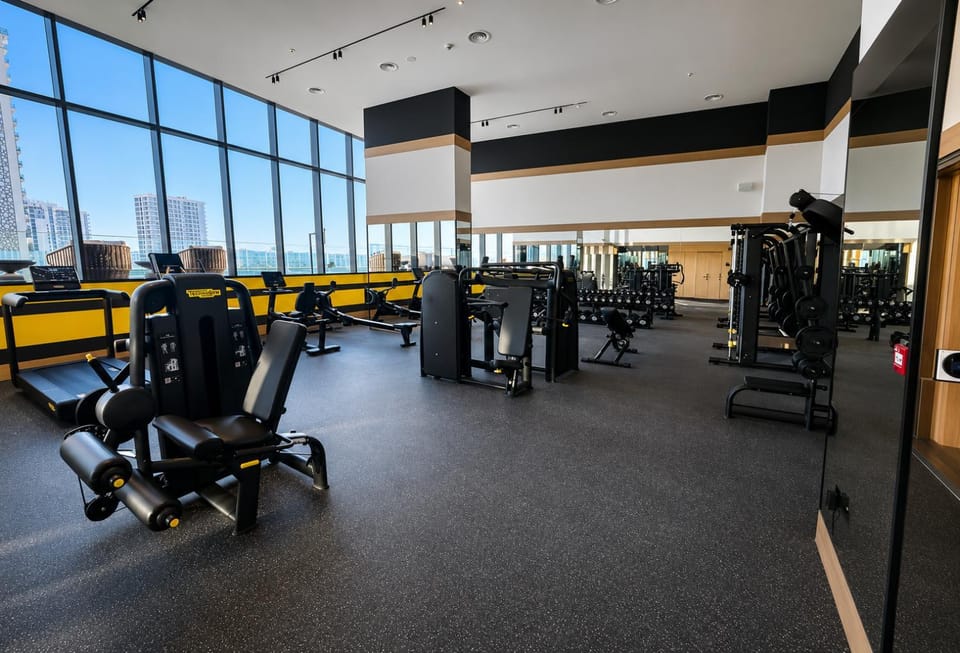 Fitness centre/facilities