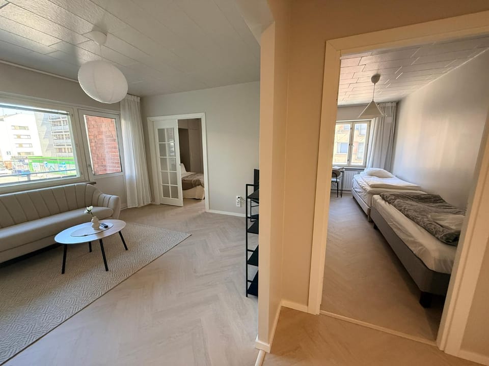 Garden Residence Turku - Deluxe 2BR with Balcony Apartment in Turku