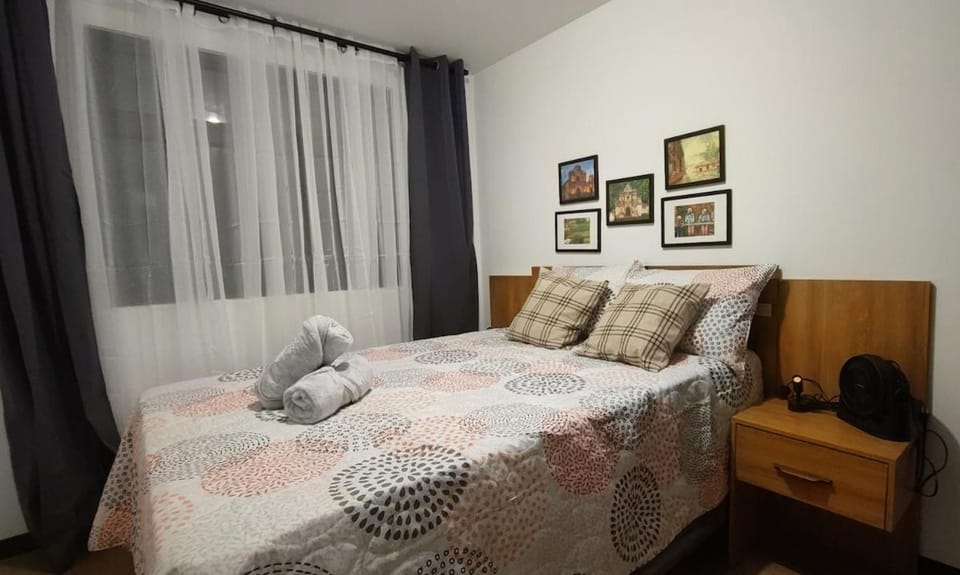 Apartamento 2 dormitorios 1 baño parqueo Apartment in Guatemala City