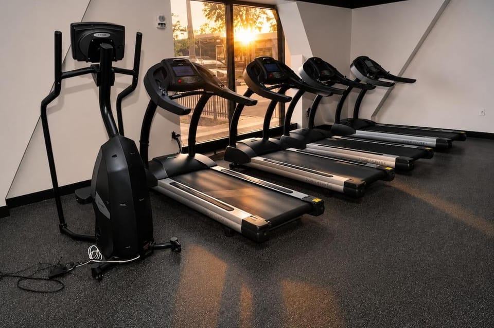 Fitness centre/facilities
