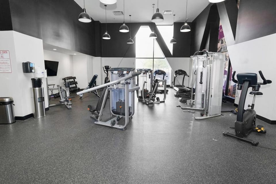 Fitness centre/facilities
