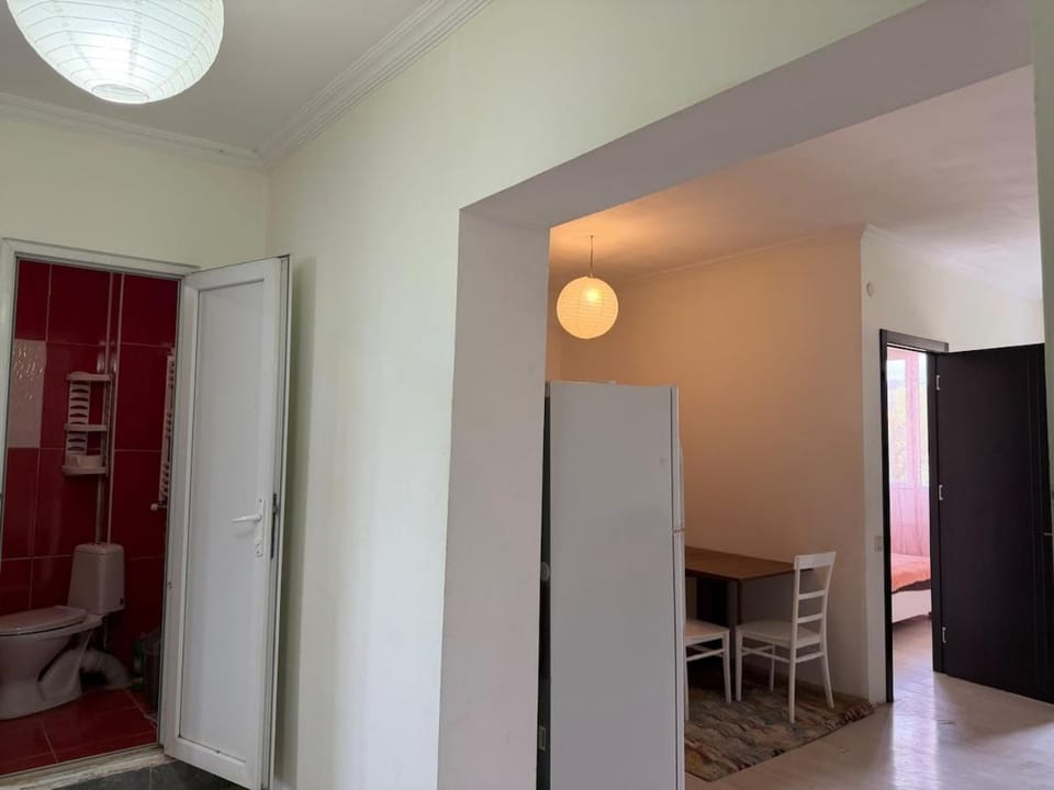 Seating area, wardrobe