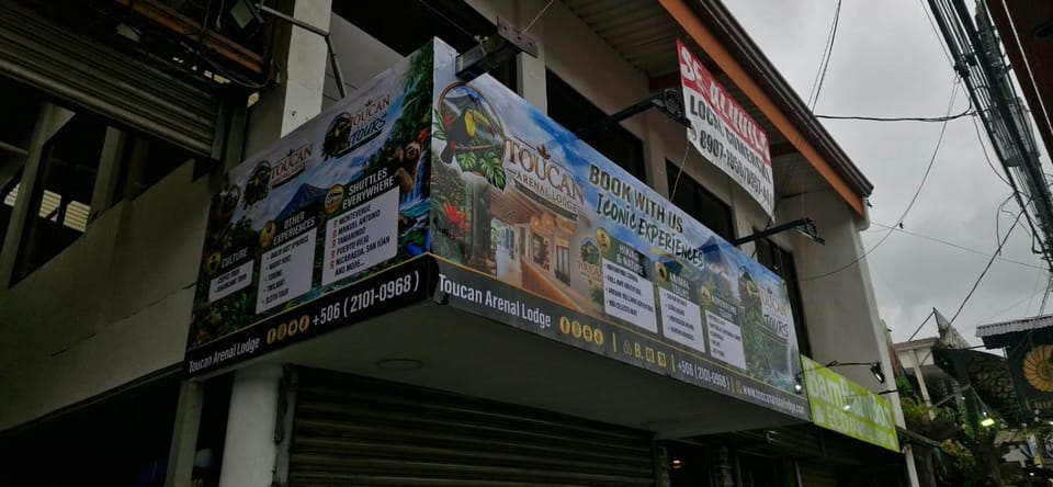 Property building, Street view