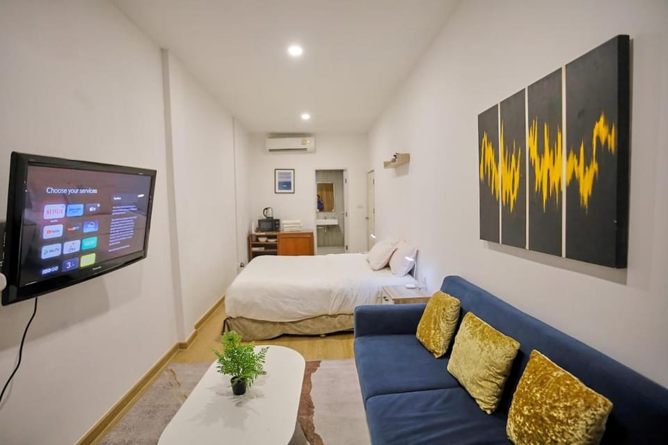 Sabi - Rama 4 Apartment in Bangkok