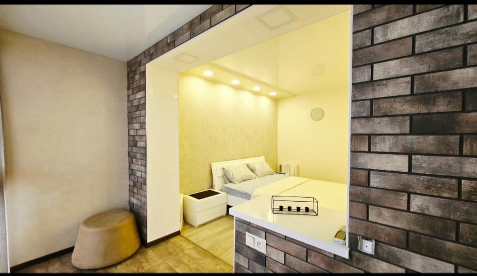 Изящная двухкомнатная студия на пр Слобожанском 107 Apartment in Dnipro