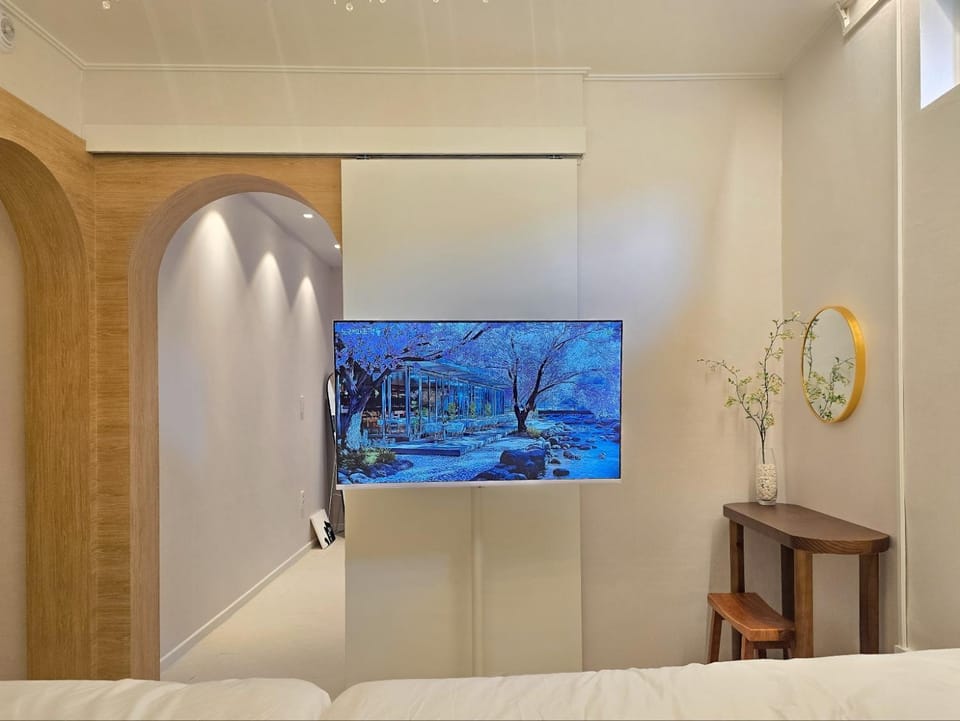 스테이동백 Apartment hotel in South Korea