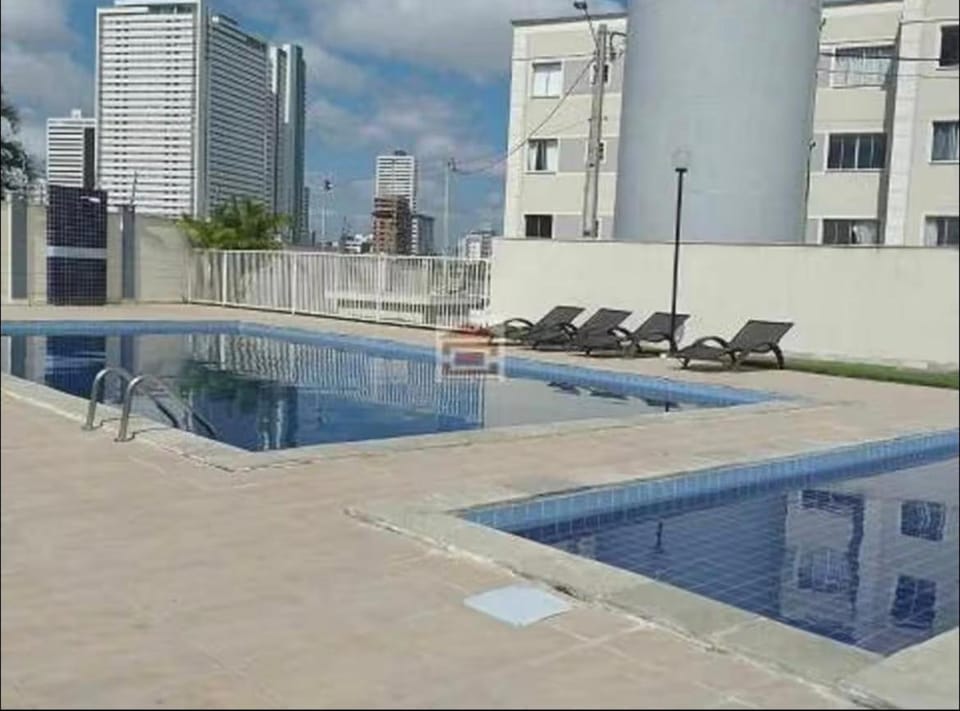 Apartamento Completo com Piscina a 7 Min do Pátio do Forró Apartment in Caruaru