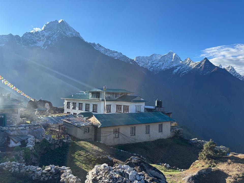 Sunshine lodge Nature lodge in Nepal