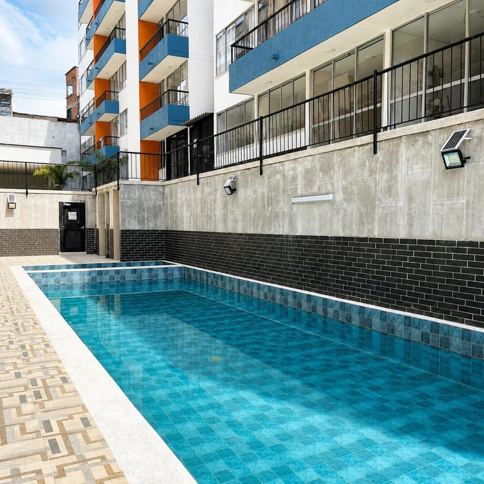 Pool view, Swimming pool