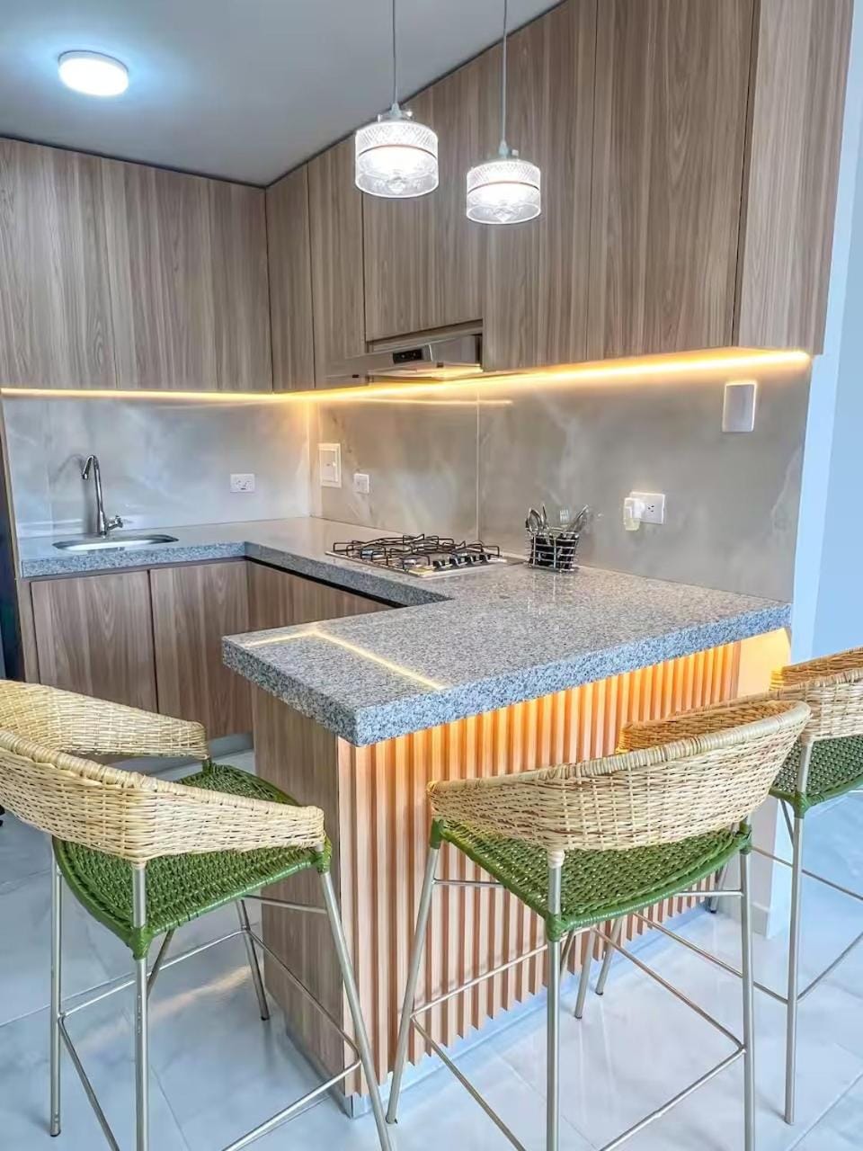 Moderno Apto 2 Hab - Aire y Ubicación Top Apartment in Floridablanca