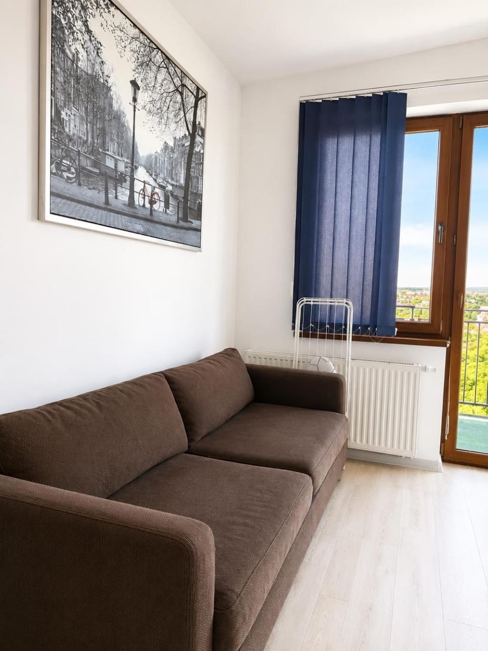 Cozy Studio Apartment with a Beautiful View - Close to Center Apartment in Gdansk