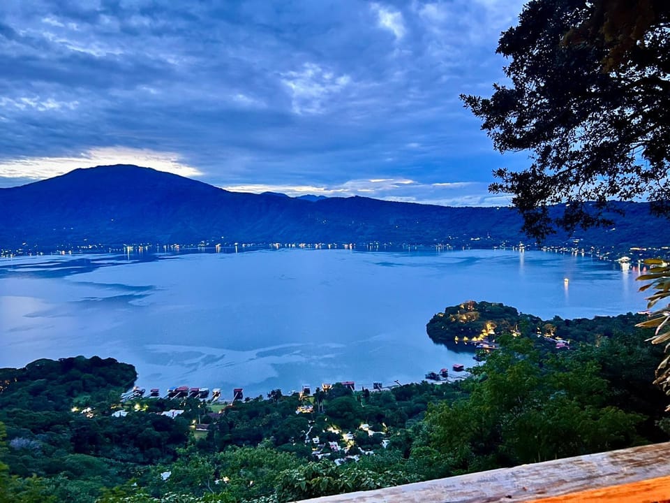 Nearby landmark, Natural landscape, Lake view, Mountain view