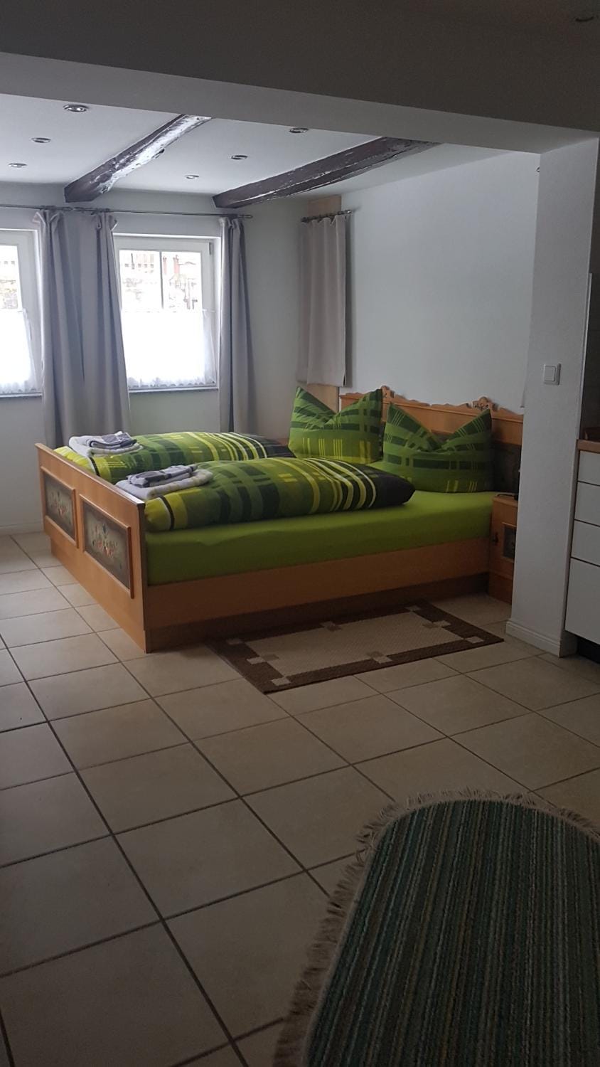 Bed, Photo of the whole room