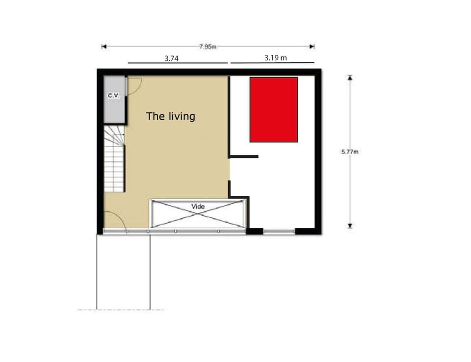 Bed of Roses Bed and Breakfast in Amsterdam