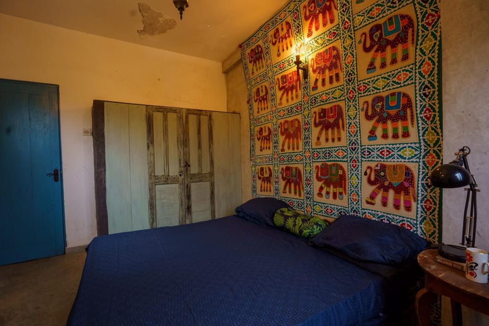 Bed, Bedroom, wardrobe