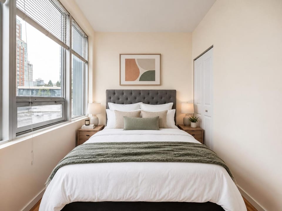 Central 2BR Stay Steps from Stadium, Shops and Restaurants Apartment in Vancouver