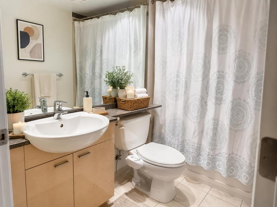 Bright 2BR Suite near Yaletown, Davie and Granville Apartment in Vancouver