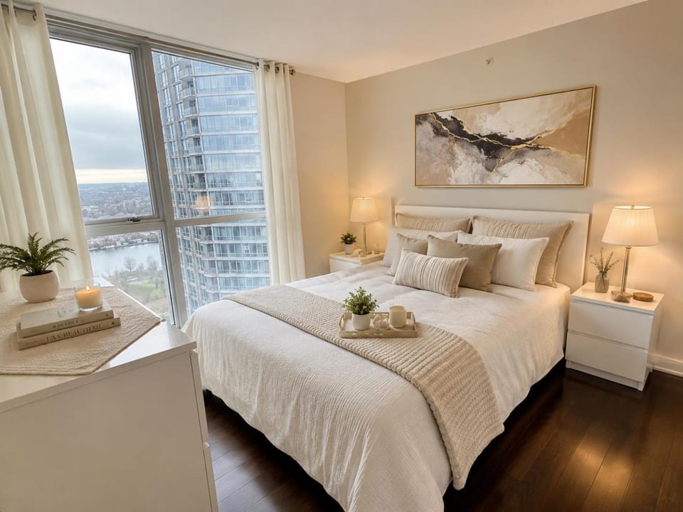 Bright 2BR Suite near Yaletown, Davie and Granville Apartment in Vancouver