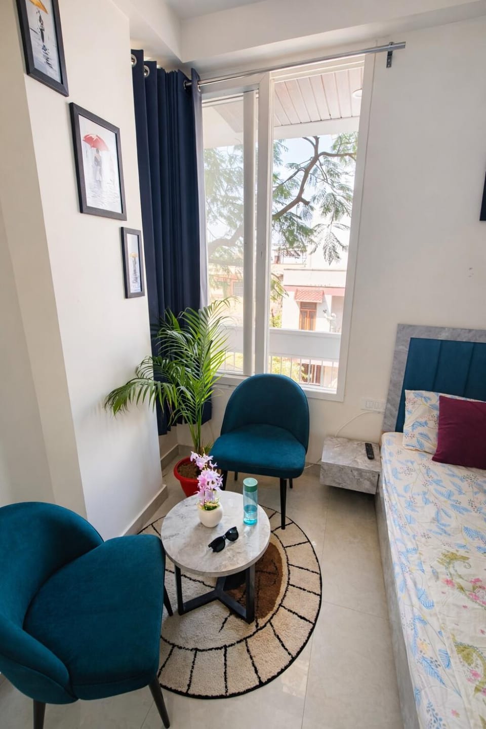 The Urban Studio, Few steps from WTP mall, Airport Apartment in Jaipur