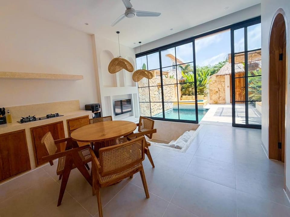 Aura 1 Bingin Artistic Hideaway Large Pool Villa in Bali