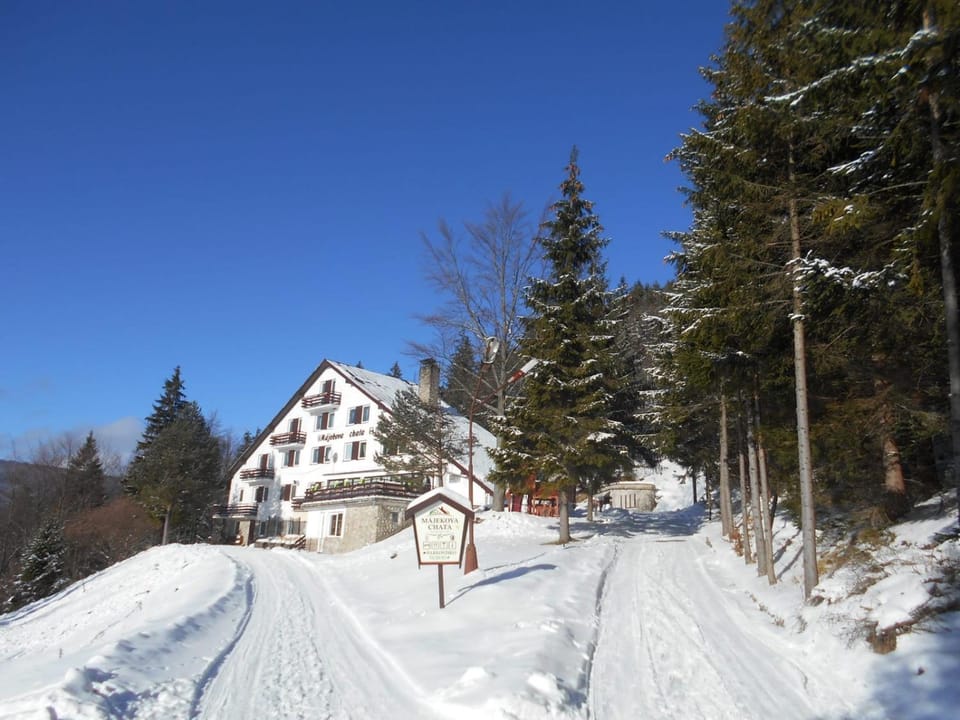 Májekova chata Nature lodge in Slovakia