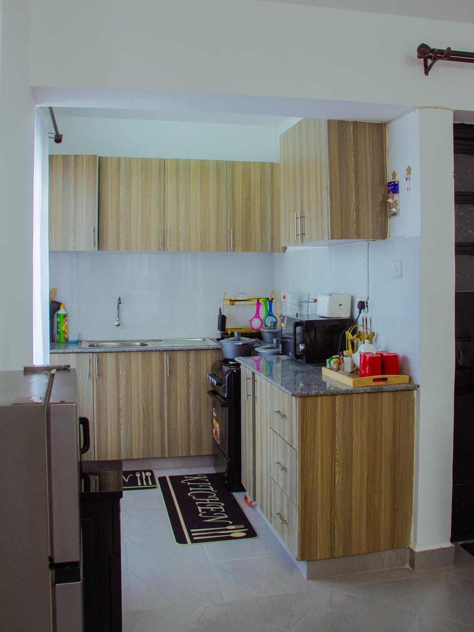 Kitchen or kitchenette
