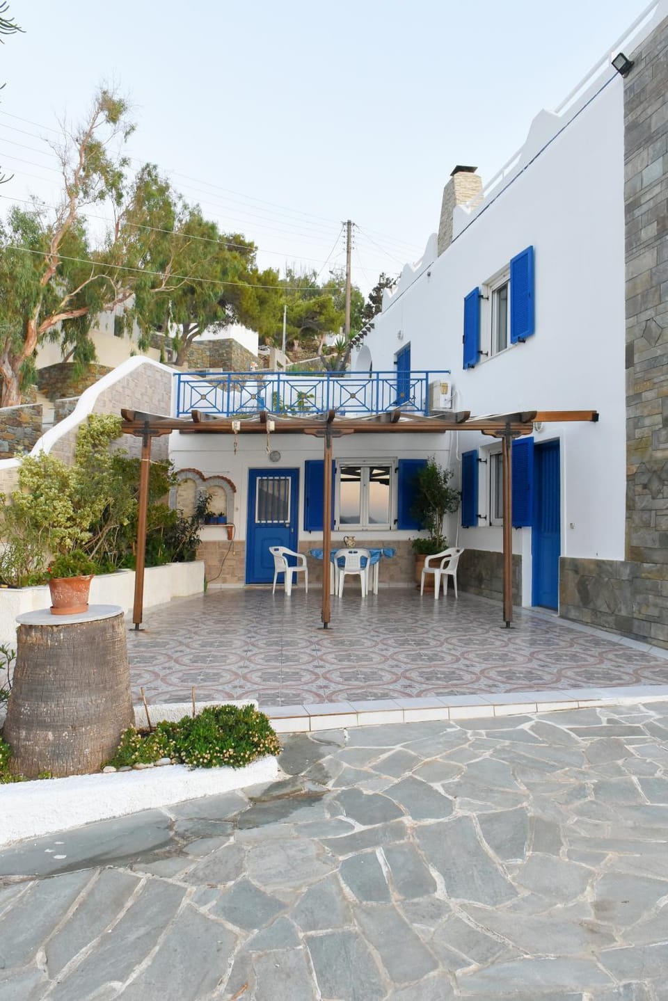 Balcony/Terrace, Inner courtyard view