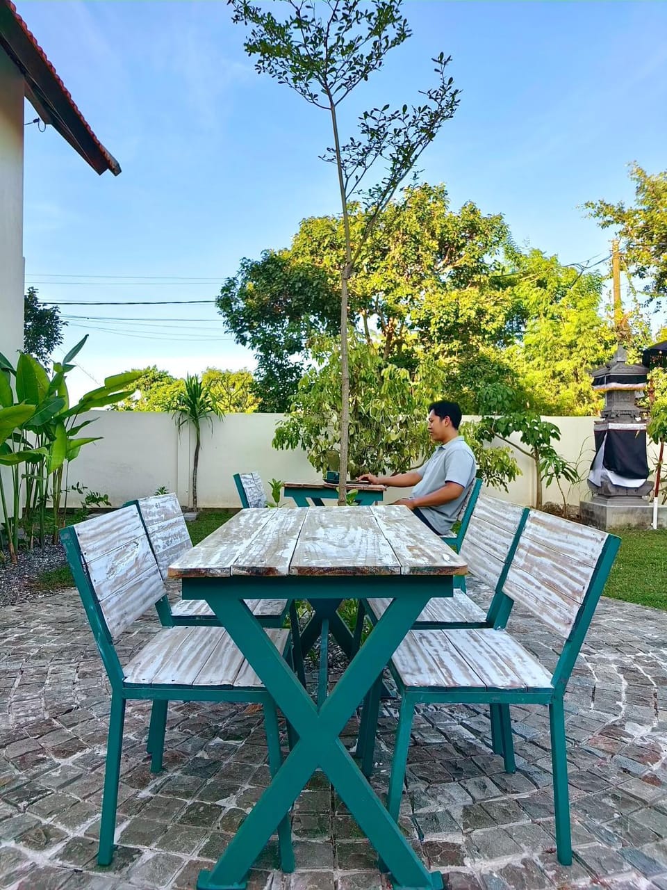 Garden view