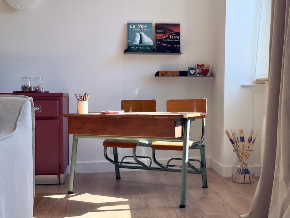 Beautifully renovated in Town center - 5 min from Mont Saint-Michel Apartment in Normandy