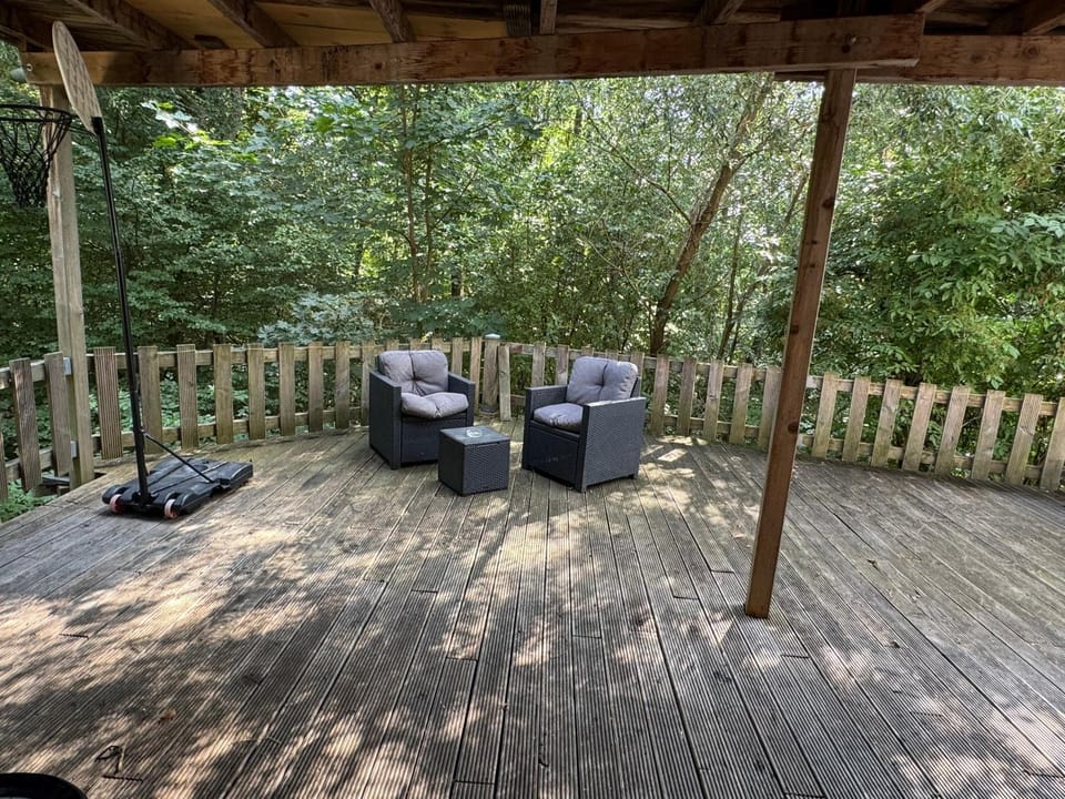 Garden, Balcony/Terrace, Seating area, Garden view
