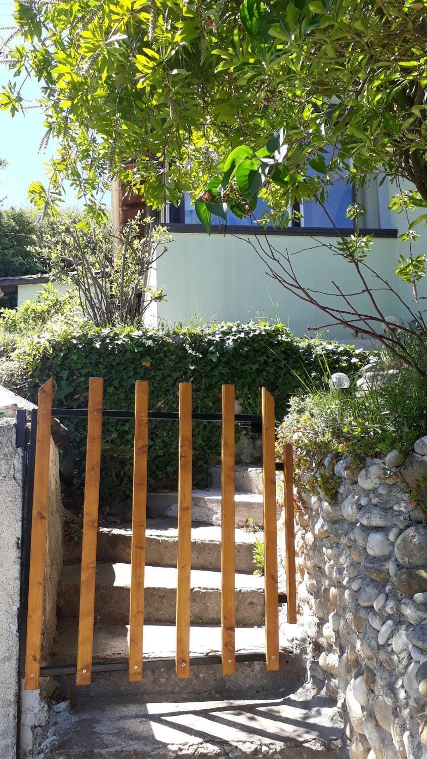 Maison et jardin sur les hauteurs de Nice House in Nice