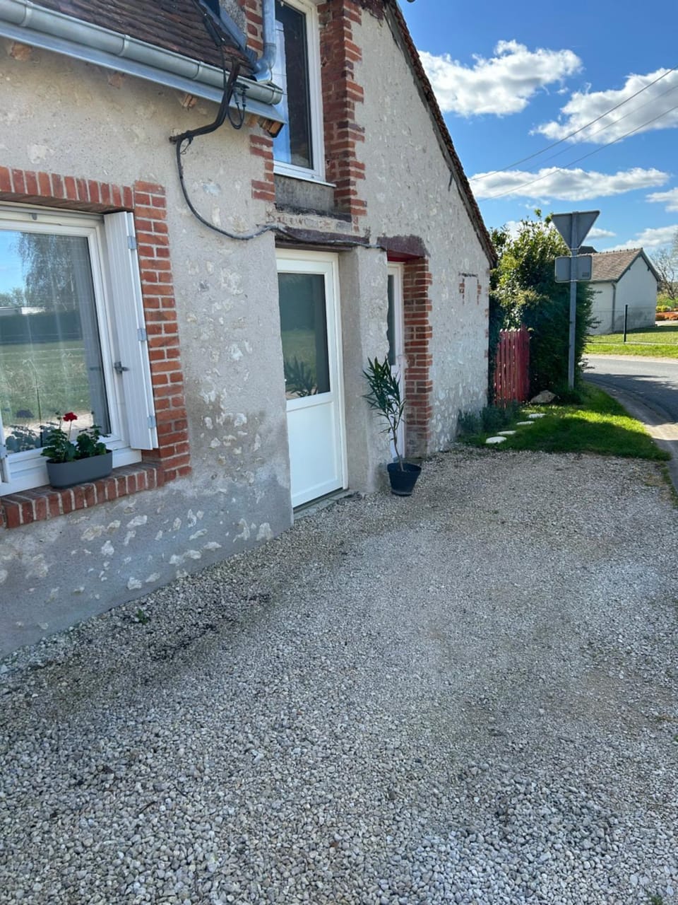 Quiet street view