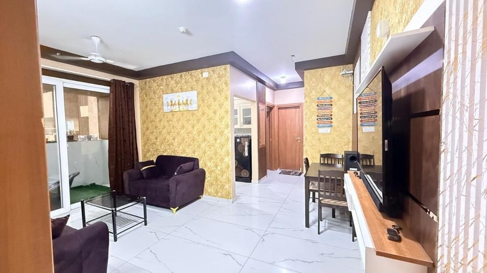 Luxury Fully Furnished 2BHK Self Check in Apartment in Bengaluru