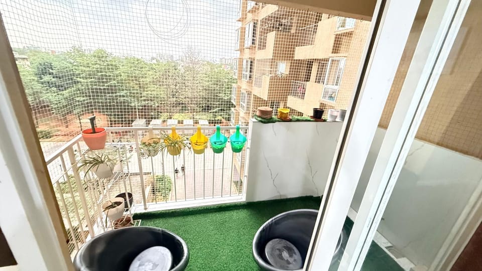 Luxury Fully Furnished 2BHK Self Check in Apartment in Bengaluru