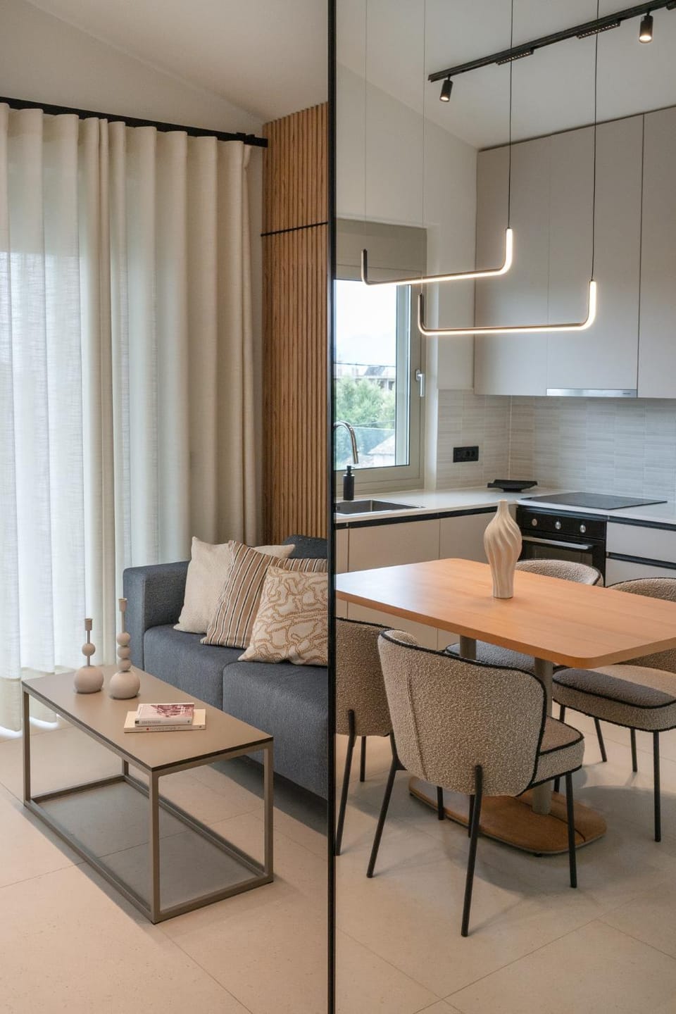 Living room, Dining area