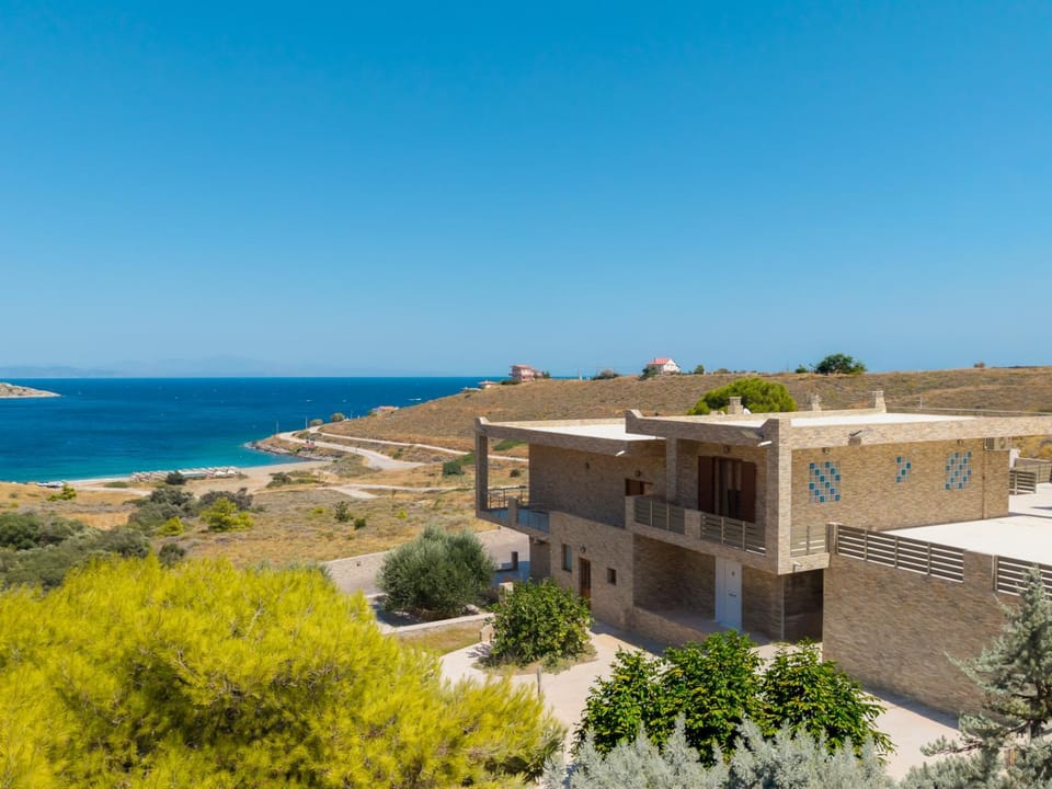 Property building, Sea view