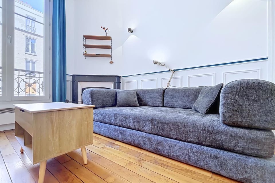 Cosy flat near Parc de la Villette Apartment in Pantin