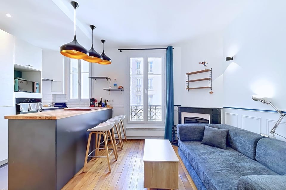 Cosy flat near Parc de la Villette Apartment in Pantin
