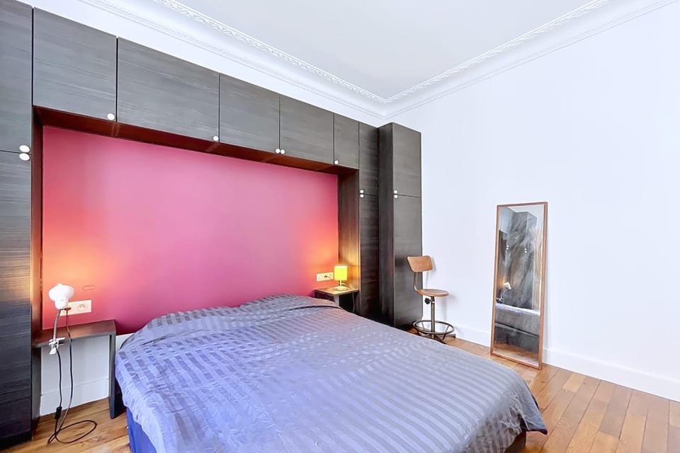 Cosy flat near Parc de la Villette Apartment in Pantin