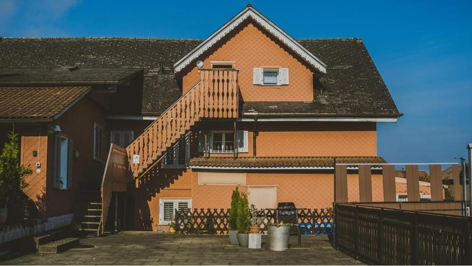 Ambiente 2 in Emmetten with great views of Pilatus Apartment in Nidwalden